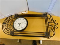 QUARTZ WALL CLOCK  10 X 22.5