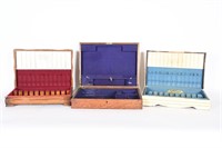 Wooden Silverware Boxes