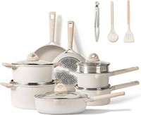 Carote 16pcs Pots And Pans Set Non Stick, Kitchen