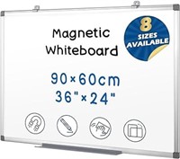 Magnetic Whiteboard Hanging Dry Erase Board,