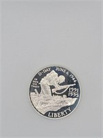 D-DAY 1 DOLLAR SILVER COIN