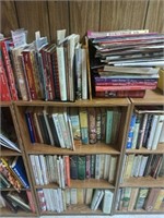 Bookcase, Cookbooks