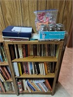 Bookcase, Cookbooks