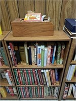 Bookcase, Cookbooks