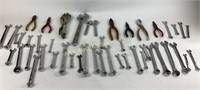 Hand Tools includes over (20) Wrenches assorted
