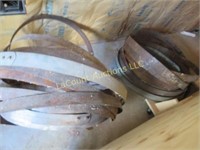 whiskey barrel hoop rings for crafting