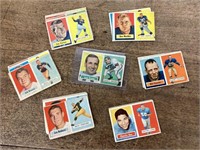 1957 Topps Football card lot