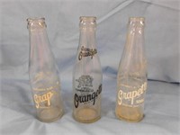 Danville, Ill Grapette Bottling 6 o. bottles: