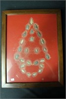 Flat of Small Indian Arrowheads