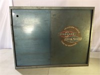 Metal Parts Bin, 26”T x 33”W x 10”D