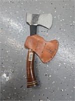 Estwing Sportsmans Axe & leather cover