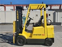 Hyster S50XM 5,000lb Forklift