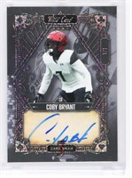 #1/1 COBY BRYANT AUTO FOOTBALL CARD