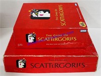 2 Scattergories Games