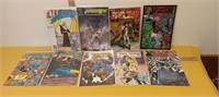 Lot of (9) Comics