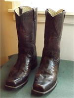 Size 10 Leather Cowboy Boots