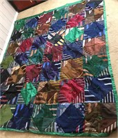 Vintage Amazing Patchwork Quilt Handmade