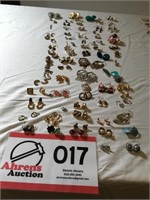 Pierced Earing (70+) Selection w/ Box