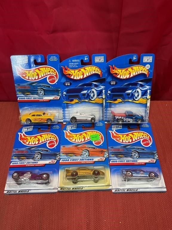 HOTWHEELS AND DIECAST ONLINE ONLY AUCTION