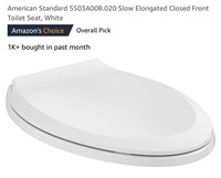 American Standard  Closed Front Toilet Seat