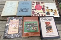 Wood Working & Leather Tool Craft Books