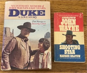 John Wayne Shooting Star & Duke Biographies