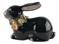 AppleTree Design Ceramic Sitting Rabbit Bank