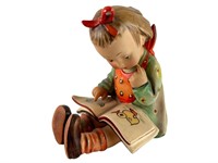 Goebel Hummel Bookworm Girl Figurine TM2