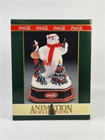 COCA COLA ANIMATION POLAR BEAR W/ BOX