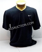 Nike Men's Cotton V-Neck T-Shirt Sz XL