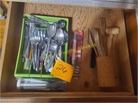 Drawer of Kitchen Utensils