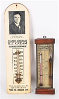 BAKERS ICE CREAM & WHEATLET THERMOMETERS