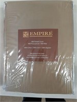 EMPIRE ONE QUEEN FITTED SHEET