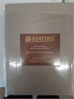 EMPIRE ONE QUEEN FITTED SHEET