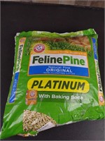 Feline Pine Platinum Non Clumping Litter