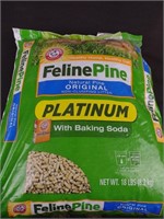 Feline Pine Platinum Non Clumping Litter