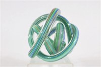 Murano Glass Swirl Twist Art Glass