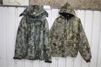 (2) Camo Jackets - 2XL