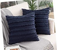 ($34)Two Pillowcase  for Sofa Square Pillow