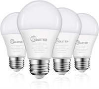 Sealed- 8 COUNT- CFMASTER A19 LED Light Bulbs