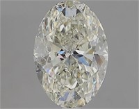 Gia Certified Oval Cut 1.50ct Si2 Diamond