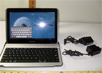 Samsung Galaxy Tab 2 Tablet/Keyboard/Charger/Cover