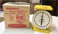 Vintage Sears Household Scale with Org Box
