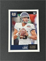 2020 Score Jordan Love Rookie Card