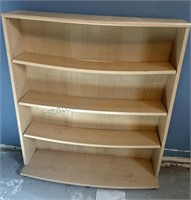 Small Bookcase 4 Shelf 32-1/2” W x 37”H x 5-1/2”