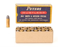 PETERS .44 SMITH & WESSON SPECIAL VTG AMMUNITION