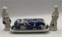 Churchill, England, Staffordshire, butter, dish,