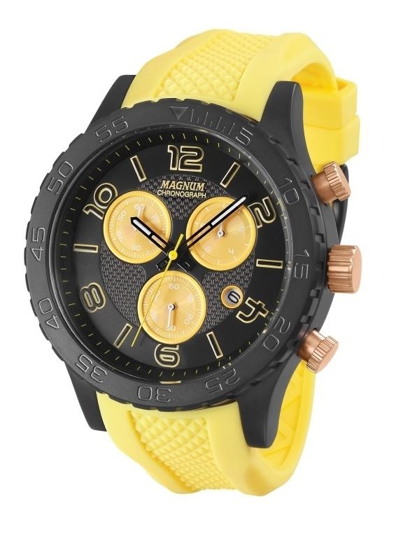 51 mm Men's Magnum Captain Quartz  Watch