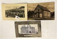 3 Old Dundalk Postcards (see photo)