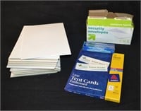 Lot Paper Pads, Envelopes & More
